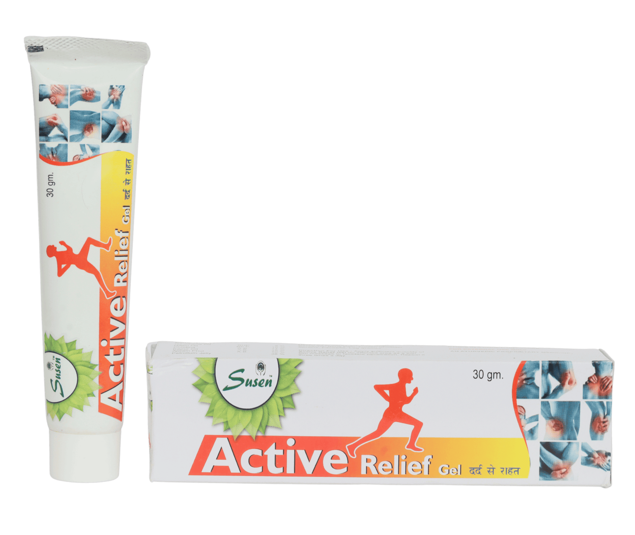 Susen Active Relief Gel